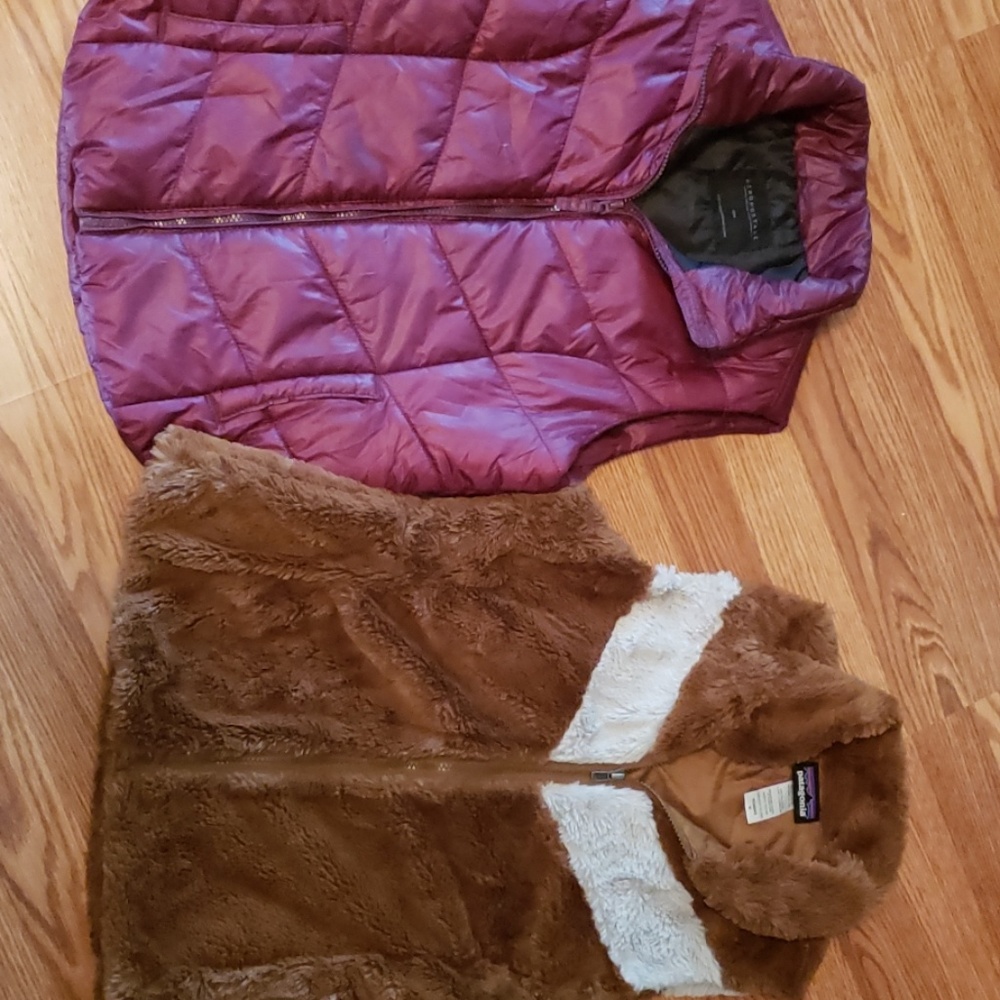 SOLD 🎯🎯  Patagonia vest and aeropostale